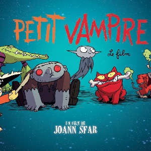 Le dessin animé « PETIT VAMPIRE » de JOANN SFAR sur les écrans en octobre 2020