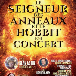 LE SEIGNEUR DES ANNEAUX ET LE HOBBIT : EN CONCERT LE 26 MARS 2022 SALLE PLEYEL À PARIS