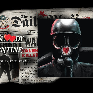 Sortie du double vinyle du film d’horreur MY BLOODY VALENTINE, signé Paul Zaza