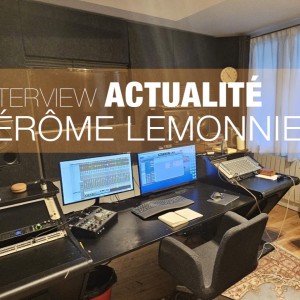 Jérôme Lemonnier a offert à Cinémaradio un bel entretien ; carrière, projets, réalité économique…