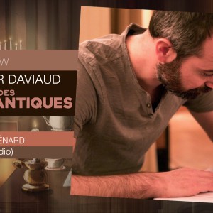 Compositeur de la musique de la série d’animation ‘L’armée des romantiques’, Olivier Daviaud se livre à Cinémaradio avec enthousiasme et sincérité
