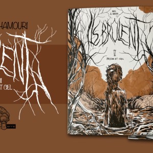 Aniss El Hamouri revient avec le second tome de sa fresque fantastique « Ils brûlent » ; pour un chapitre plus intimiste et lent, mélancolique et sombre