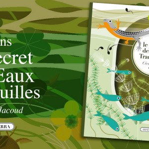 ‘Dans le secret des eaux tranquilles’, un joli livre pop-up’ de Cécile Jacoud, en librairie ce mois-ci… À la découverte d’un milieu enchanteur qui séduira les plus jeunes ! 