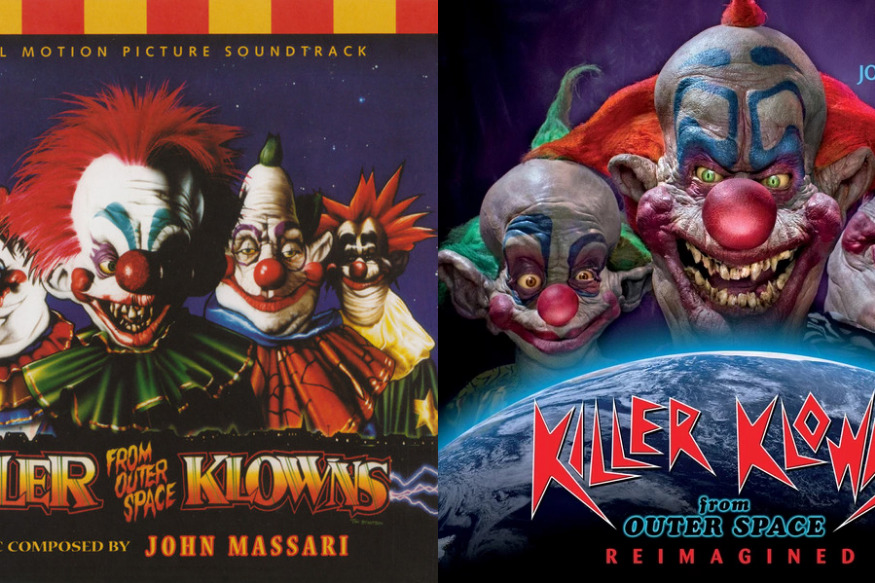 John Massari & la musique de Killer Klowns from Outer Space
