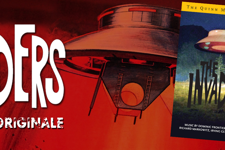 BO : The Invaders, The Quinn Martin Collection Vol 2