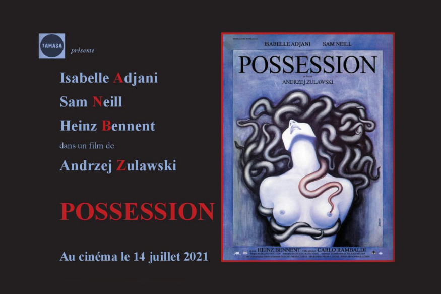 POSSESSION, le classique de Andrzej Żuławski de retour au cinéma le 14 juillet