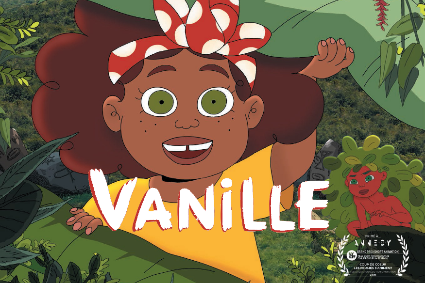 Vanille, film d’animation signé Guillaume Lorin, sur nos écrans en 2022