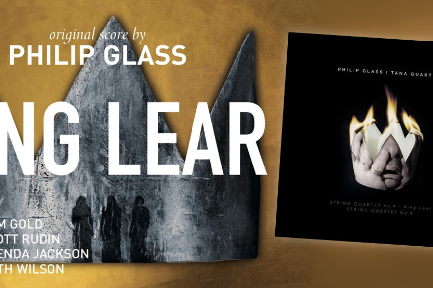 Sortie dans les bacs du CD « King Lear » de Philip Glass interprété par le Quatuor Tana