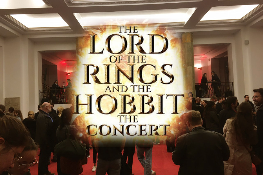 Le Seigneur des Anneaux et le Hobbit en concert