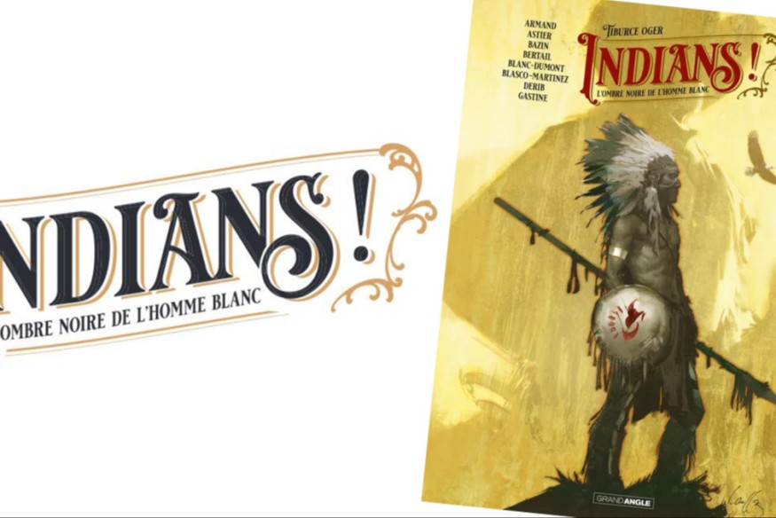 Sortie BD : Indians, une épopée superbement illustrée pour une série d’histoires originales