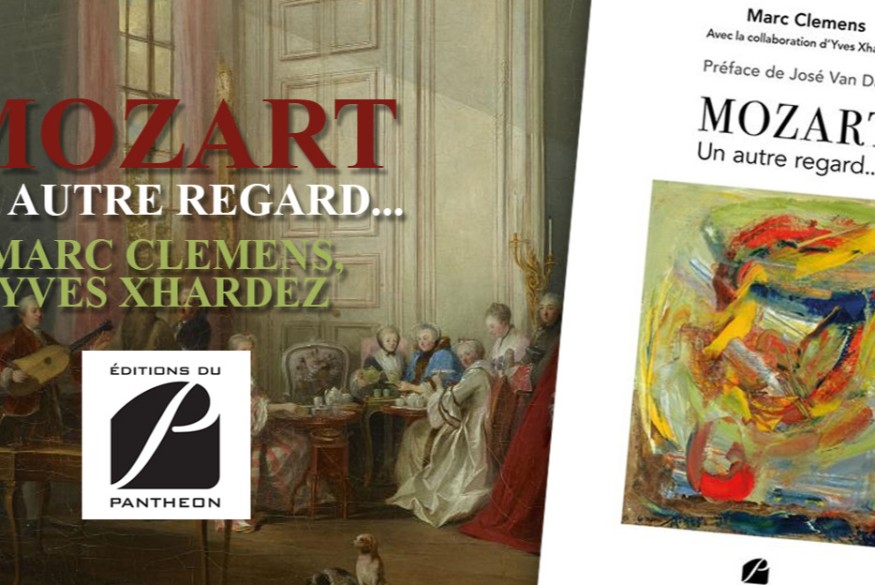 Mozart – Un autre regard… le livre à dévorer signé Marc Clemens et Yves Xhardez