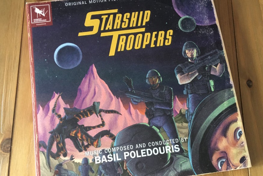 Starship Troopers Original Motion Picture Soundtrack Deluxe Edition (2LP - Blood & Bug Juice)