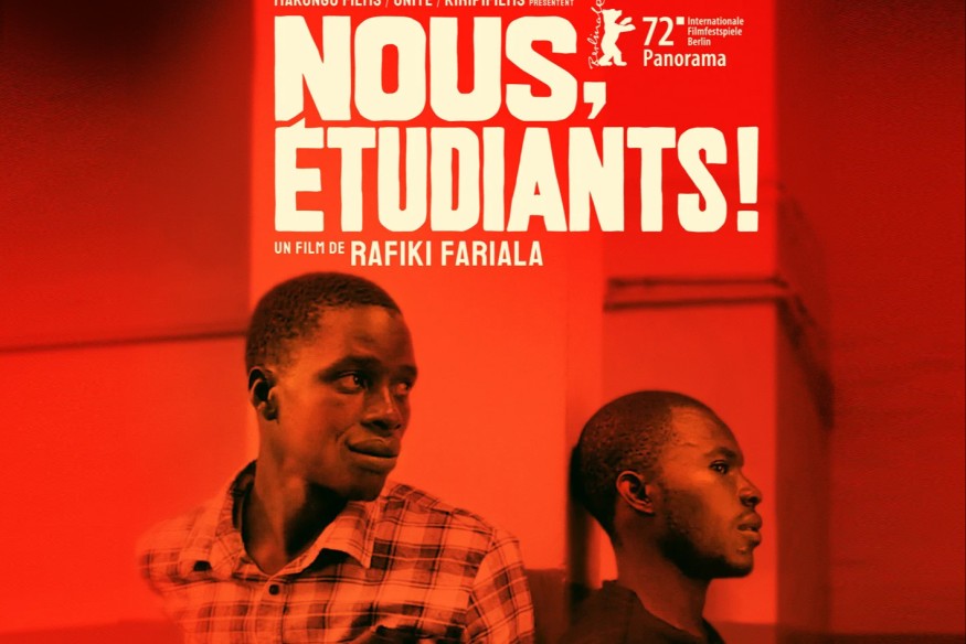 "NOUS, ÉTUDIANTS !" de Rafiki Fariala au cinéma le 15 novembre 2023
