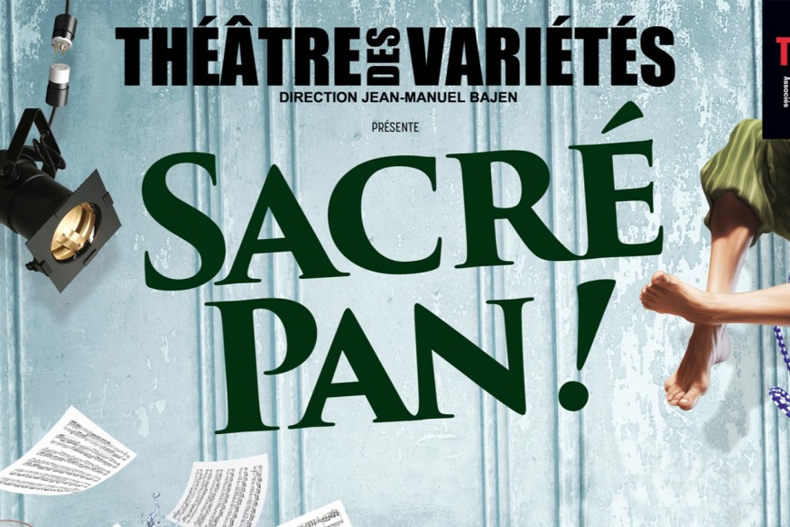 ‘Sacré Pan !’ : la pièce décapante de l’équipe des Faux British, un spectacle qu’il faut absolument aller voir !