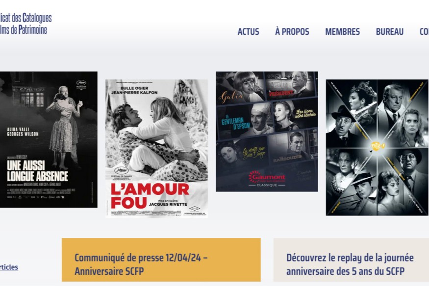 Compte-rendu du premier ‘Rendez-vous du Patrimoine Cinéma’ organisé par le SCFP !