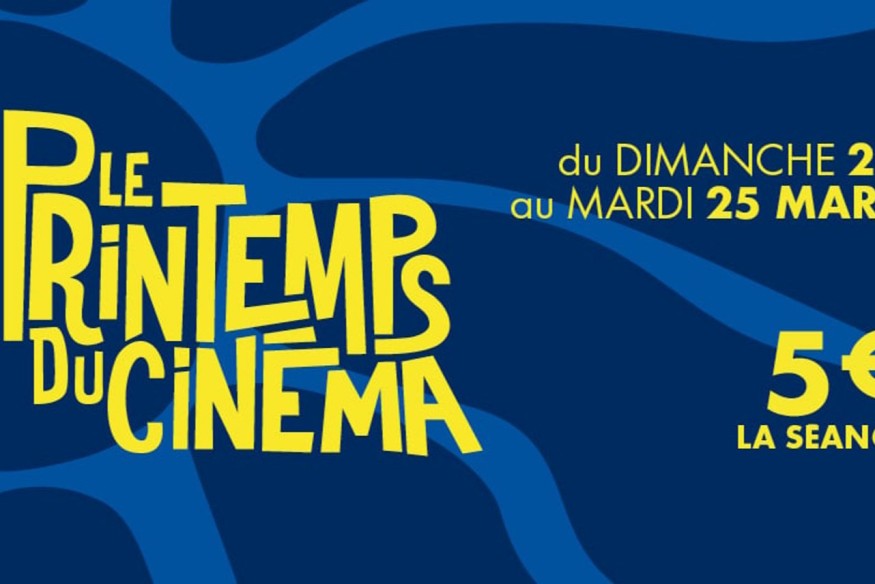 'Le Printemps du Cinéma' aura lieu du dimanche 23 mars au mardi 25 mars 2025…