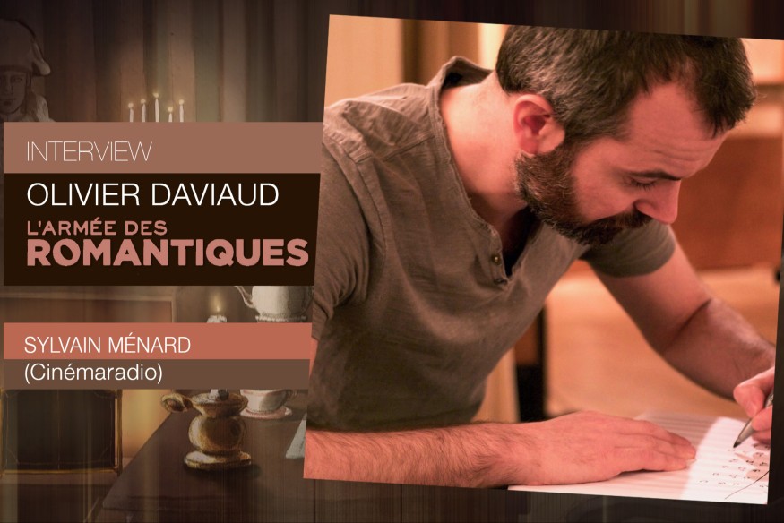 Compositeur de la musique de la série d’animation ‘L’armée des romantiques’, Olivier Daviaud se livre à Cinémaradio avec enthousiasme et sincérité