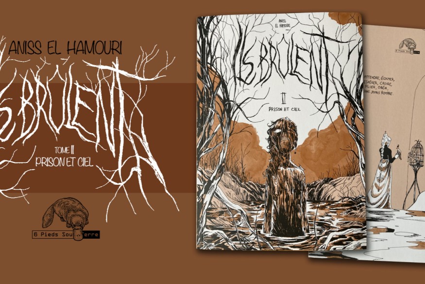 Aniss El Hamouri revient avec le second tome de sa fresque fantastique « Ils brûlent » ; pour un chapitre plus intimiste et lent, mélancolique et sombre