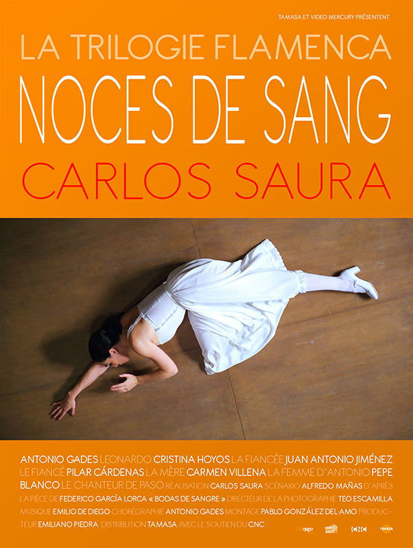 Saura Trilogie Flamenca - Noces de sang - Affiche 96dpi.jpg (425 KB)