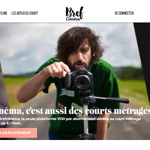 Le site Brefcinema propose des courts-métrages en accès libre durant tout le mois de mars