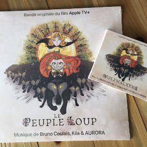 WOLFWALKER : SORTIE CD ET VINYLE DE LA BO DE BRUNO COULAIS