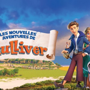 Les Nouvelles Aventures de Gulliver, sortie VOD le 30 août, disponible à la vente en DVD le 7 septembre