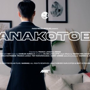 Sortie de HANAKOTOBA, le court métrage produit par Paristreizelab sur OCS