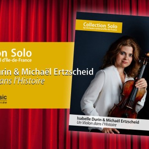 Un violon dans l'histoire, le nouvel album d'Isabelle Durin et Michaël Ertzscheid