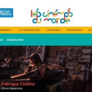 LA FABRIQUE CINÉMA DE L’INSTITUT FRANÇAIS PRÉSENTE LES LAURÉATS ET LA MARRAINE DE L’ÉDITION 2023