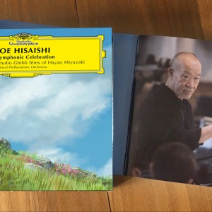 A Symphonic Celebration : les musiques des films du Studio Ghibli, signées Joe Hisaishi, chez Deutsche Grammophon