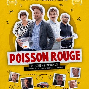 POISSON ROUGE, le road-trip poignant de la rentrée, au cinéma le 27 septembre