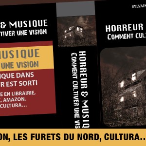 Sortie de l’ouvrage sur la musique dans le cinéma de genre, ‘HORREUR ET MUSIQUE, COMMENT CULTIVER UNE VISION’ chez Camion Blanc.