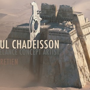 Artiste conceptuel sur un film : entretien avec le graphiste et concepteur Paul Chadeisson