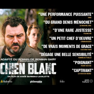 Sorti le 22 mai sur nos écrans, ‘CHIEN BLANC’ de la réalisatrice Anaïs Barbeau-Lavalette entame sa troisième semaine de présence.