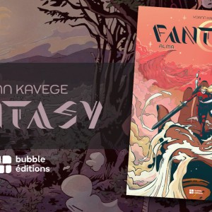 ‘Fantasy’, la BD monumentale de Yoann Kavege est en librairie… Attention au choc !