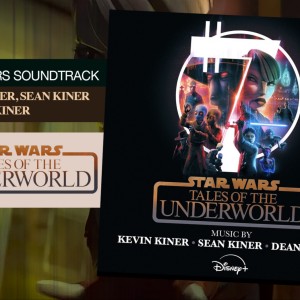 Le mois de mai signe le retour de Kevin Kiner avec la série d’animation 'Star Wars: Tales of the Underworld'