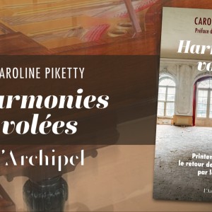 ‘Harmonies volées, Printemps 1945’… un émouvant témoignage sur une page d’histoire méconnue, le pillage des pianos volés aux familles juives