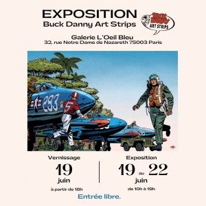 La bande dessinée et l’art contemporain… quand Buck Danny devient œuvre d’art !