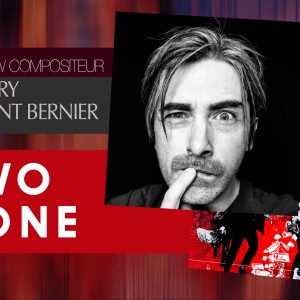 Amaury Laurent Bernier nous a accordé une belle interview pour la musique de la comédie ‘‘TWO TO ONE’’, co-composée avec Hannah von Hübbenet…