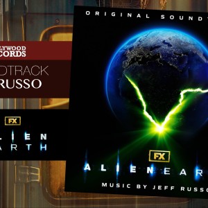 La série ‘ALIEN EARTH’ est récemment arrivée, et bénéficie d’une musique signée JEFF RUSSO… au plaisir de l’écoute d’un score superbement efficace et intelligent, s’ajoute le bonheur du fan et du cinéphile !