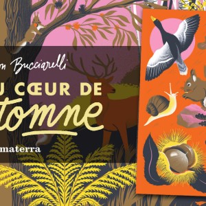‘Au cœur de l’automne’ de Manon Bucciarelli est paru en septembre chez Amaterra
