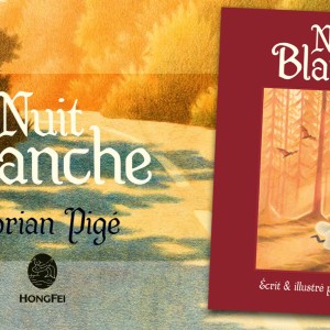 SORTIE CHEZ HONGFEI DE ‘NUIT-BLANCHE’ ; Florian Pigé nous invite à partager avec son jeune héros une ‘nuit’ inoubliable !
