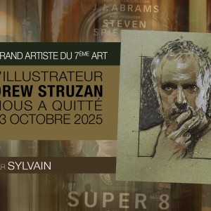 Drew Struzan est décédé le 13 octobre 2025… après les acteurs, voici un grand de l’illustration et de l’affiche qui nous a quitté