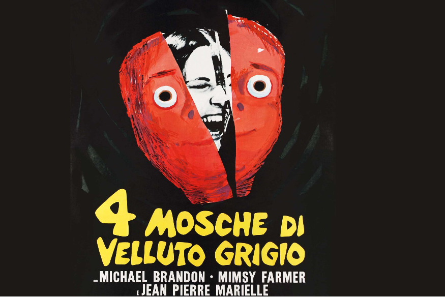 QUATRE MOUCHES DE VELOUS GRIS. Après la publication de l'album chez Aire Libre (Dupuis)