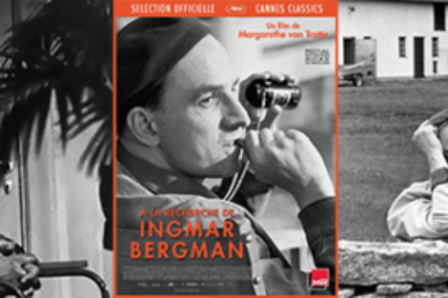 A LA RECHERCHE D’INGMAR BERGMAN de Margarethe Von Trota (DVD Epicentre Films)