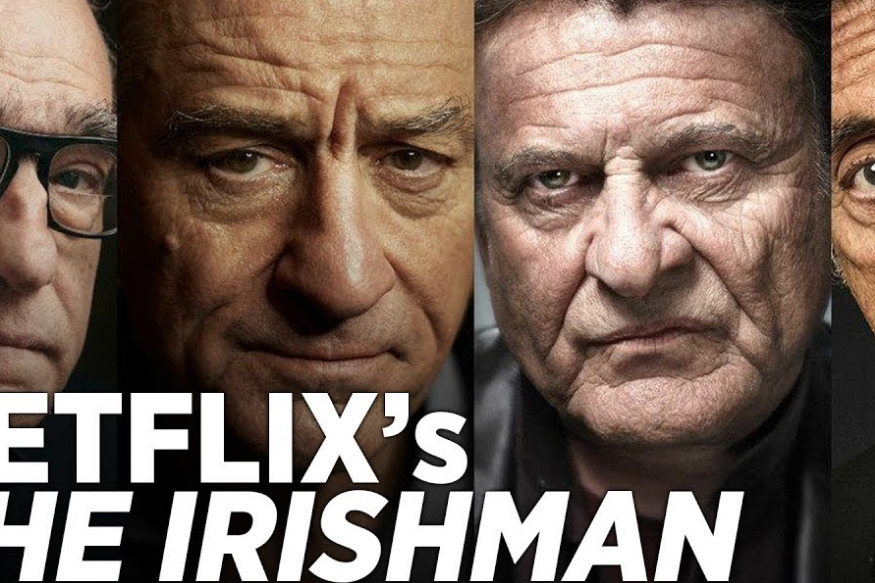 THE IRISHMAN… Scorcese, De Niro, Al Pacino, Netflix = Jimmy Hoffa & la Mafia, une histoire américaine !