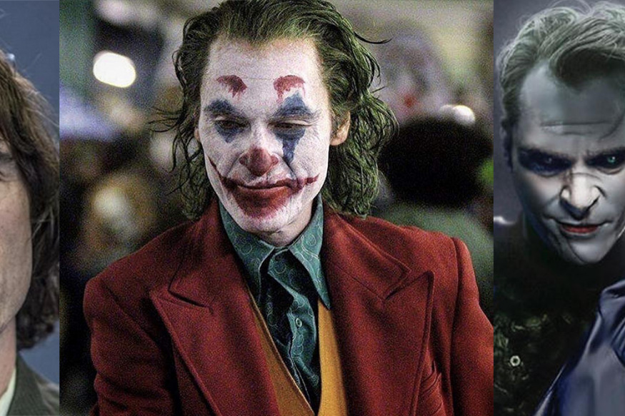 JOKER: un Joaquim Phoenix méconnaissable.