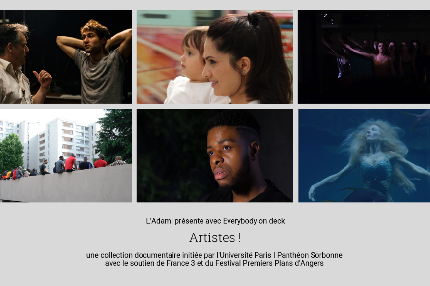 La Collection Artistes 2019… 6 courts métrages présentés par l’ADAMI