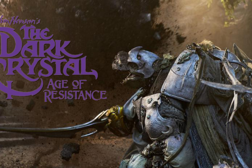 The Dark Crystal, Age Of Resistance : Making Of et Artbook