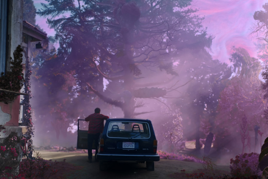 COLOR OUT OF SPACE : La Couleur Tombée du Ciel ; une adaptation tirée de l'œuvre de Lovecraft